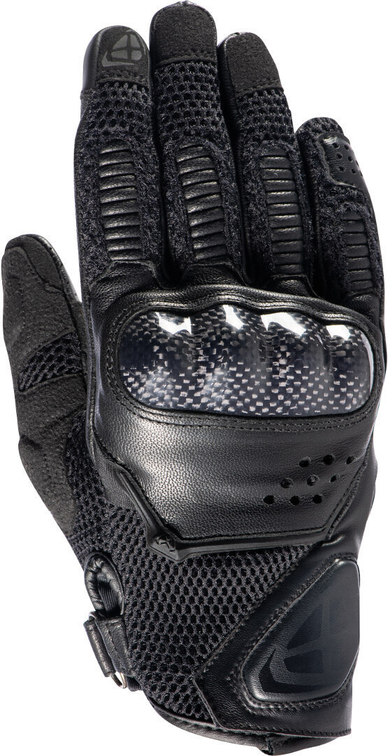 Ixon RS4 Air Ladies Motorcycle Gloves, black, Size 2XL for Women, black, Size 2XL for Women