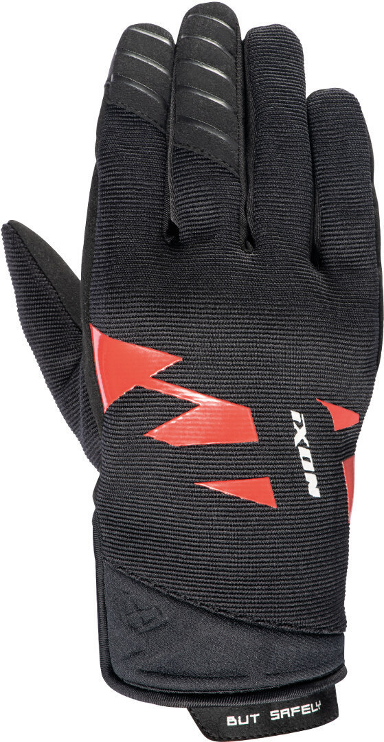 Ixon MS Fever Motorcycle Gloves, black-red, Size S, black-red, Size S