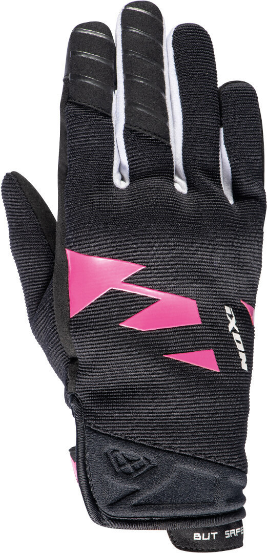 Ixon MS Fever Damen Motorrad Handschuhe, schwarz, Größe L, schwarz, Größe L