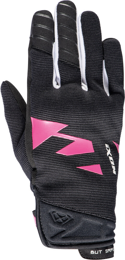 Ixon MS Fever Ladies Motorcycle Gloves, black, Size XS for Women, black, Size XS for Women