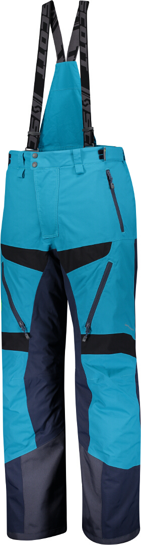 Scott RCX-I Dryo Snowmobile Pants, blue, Size XS, blue, Size XS