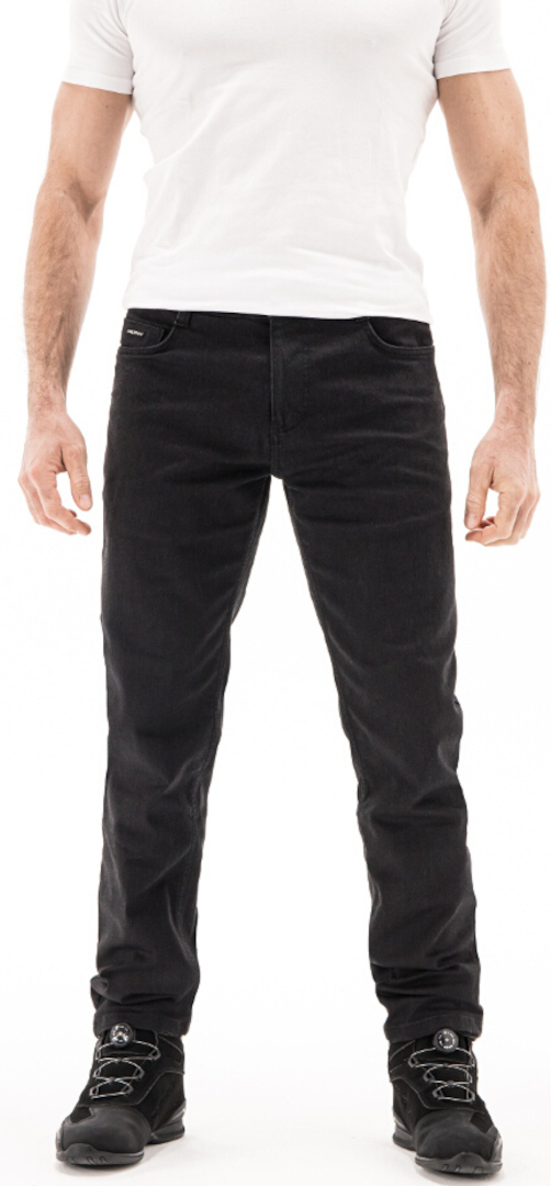 Ixon Marco Motorcykel jeans, sort, størrelse S til mand