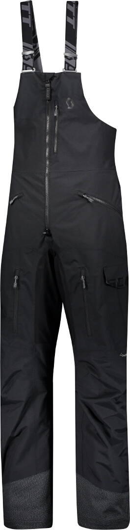Scott XT Shell Dryo Snowmobile Pants, black, Size L, black, Size L