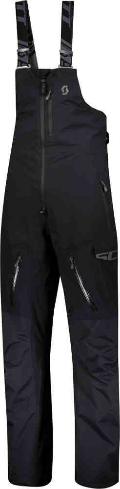 Snowmobile snow pants top
