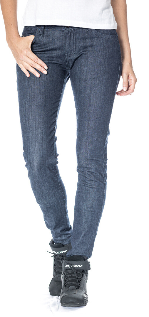 Ixon Judy Dames Motorfiets Jeans, blauw, afmeting 3XL voor vrouw