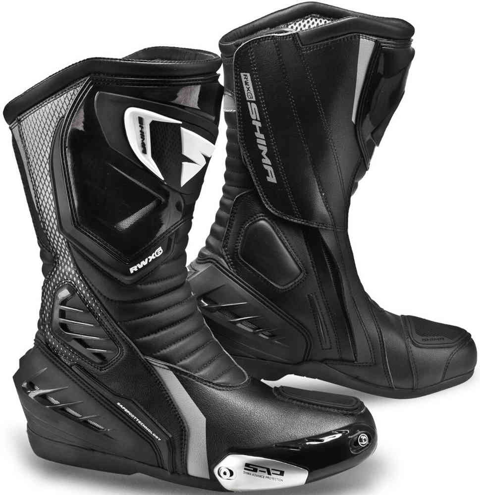 SHIMA RWX-6 Botas de moto para mujer