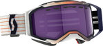 Scott Prospect Light Sensitive Blau/Weiße Ski Brille