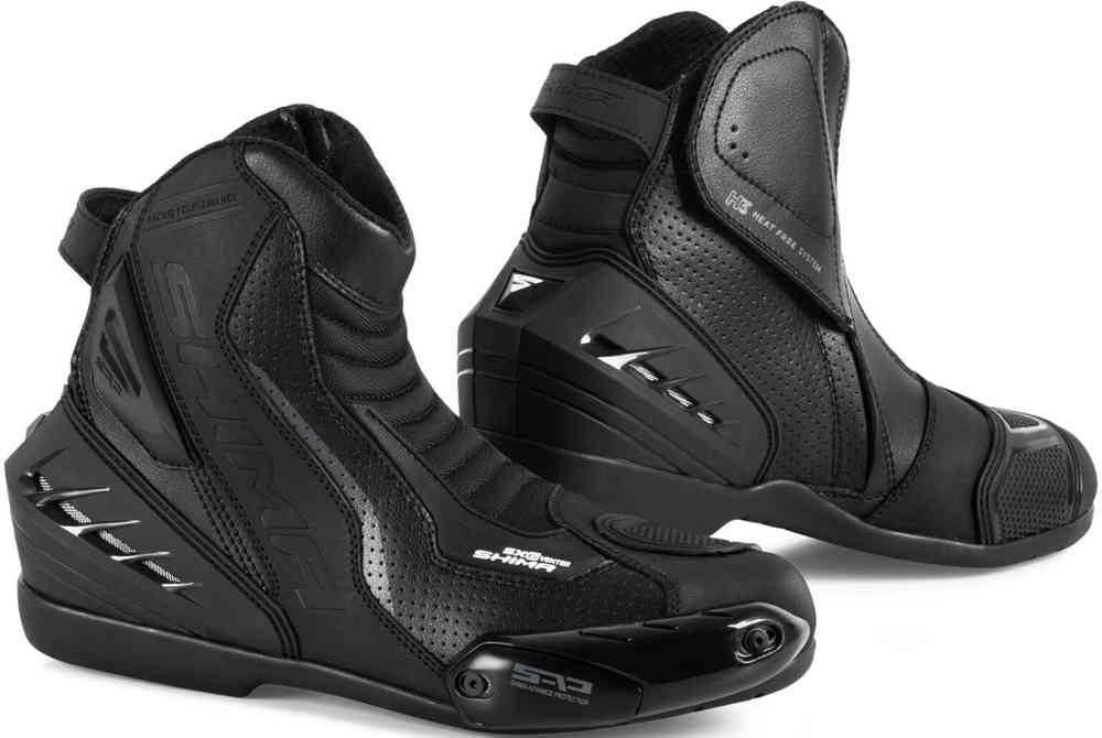 Shima motorcycle boots top