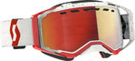 Scott Prospect Light Sensitive Gafas de nieve blancas/rojas