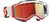 Scott Prospect Light Sensitive Óculos de neve brancos/vermelhos