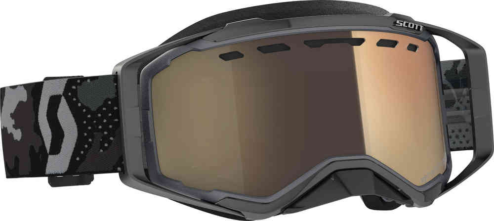 Scott Prospect Light Sensitive Серые/черные снежные очки
