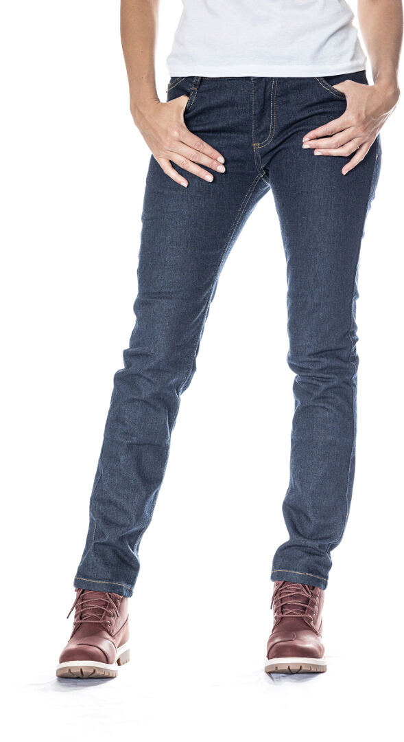 Ixon Maddie C Ladies Motorcycle Jeans, blue, Size 2XL for Women, blue, Size 2XL for Women