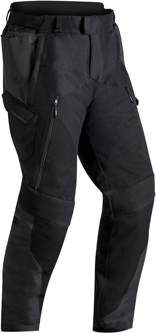 Ixon Eddas C Motorcycle Textile Pants, black-grey, Size 2XL, black-grey, Size 2XL