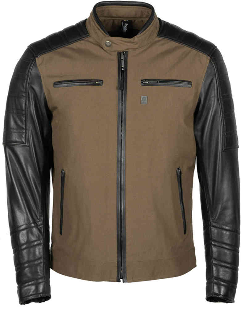 Helstons Cruiser Motorrad Leder-/Textiljacke