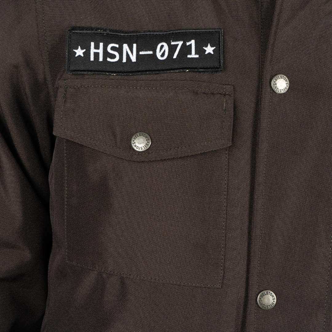 Helstons Trooper Motorrad Textiljacke - Bild 9 von 12