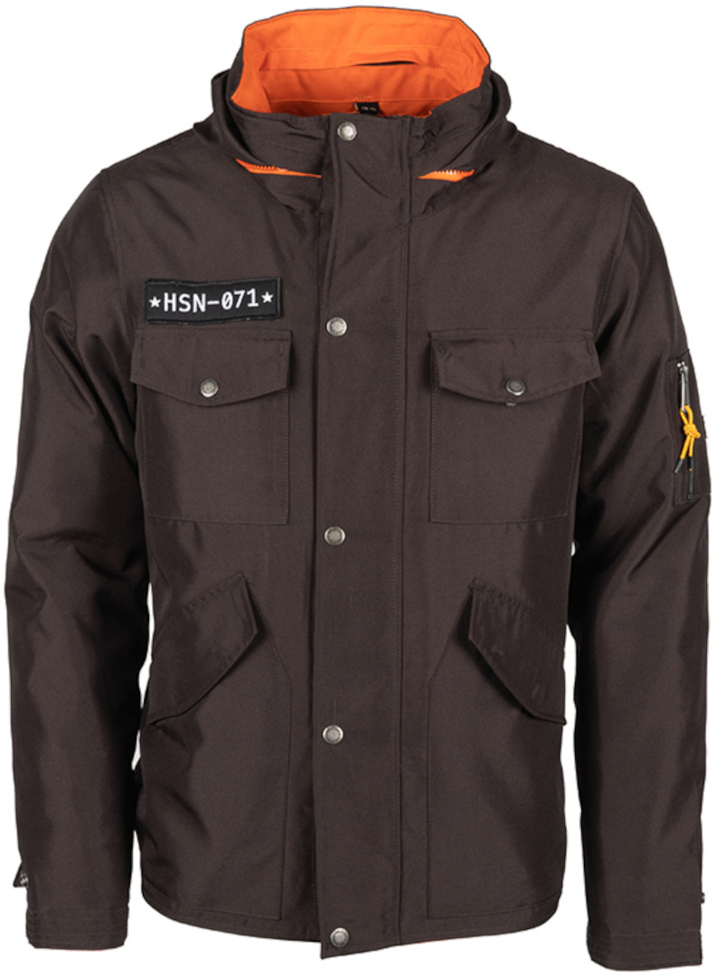 Helstons Trooper Motorcycle Textile Jacket, brown, Size S, brown, Size S