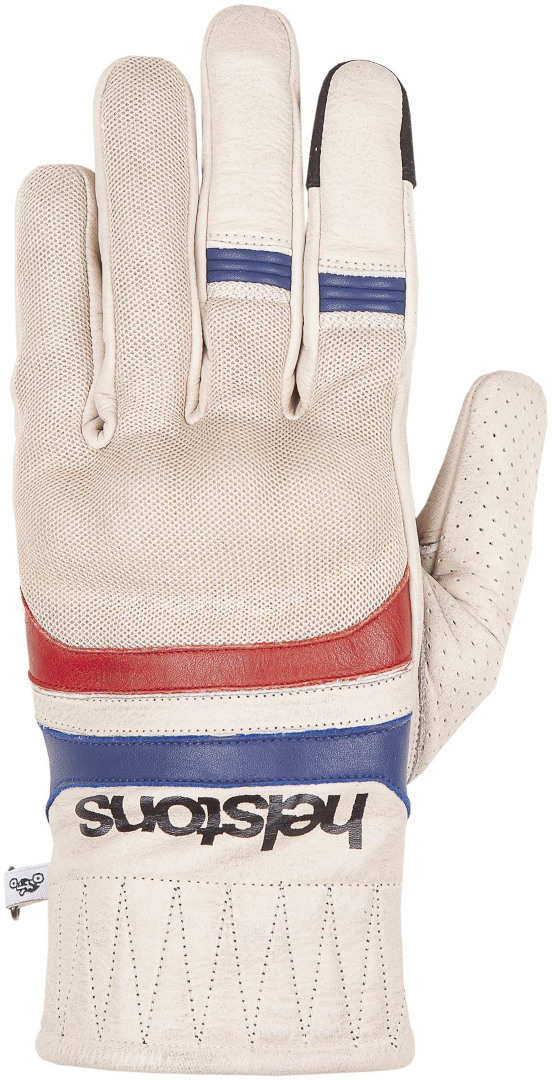 Helstons Bull Air Summer Motorcycle Gloves, beige, Size M L, beige, Size M L