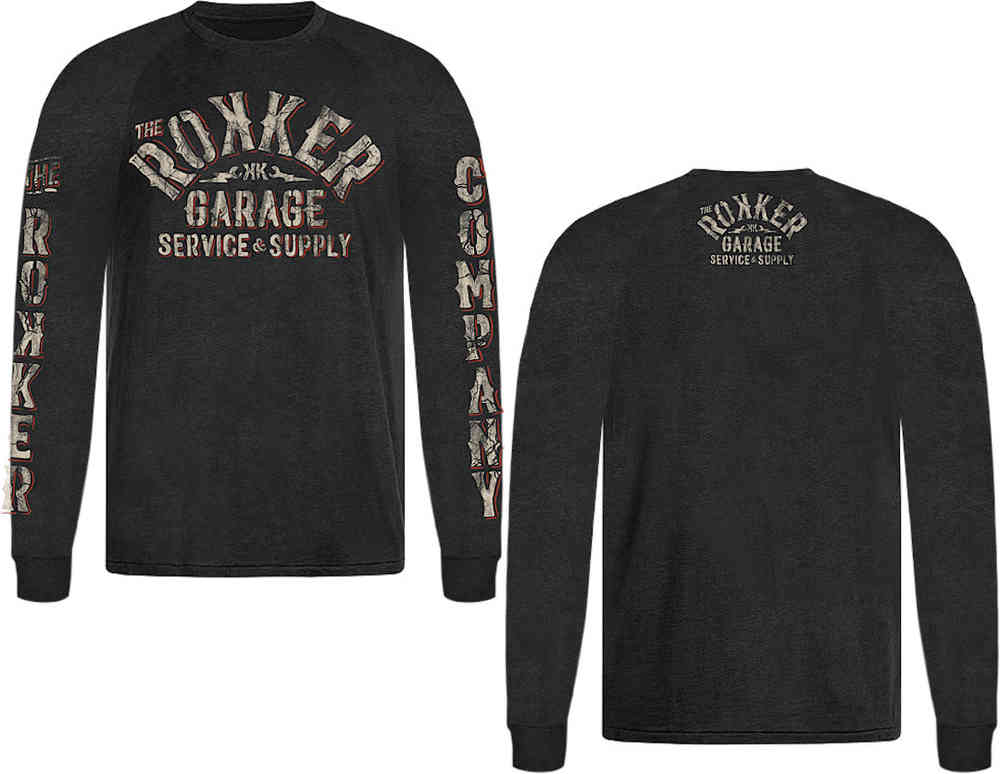 Rokker Garage Longsleeve Overhemd