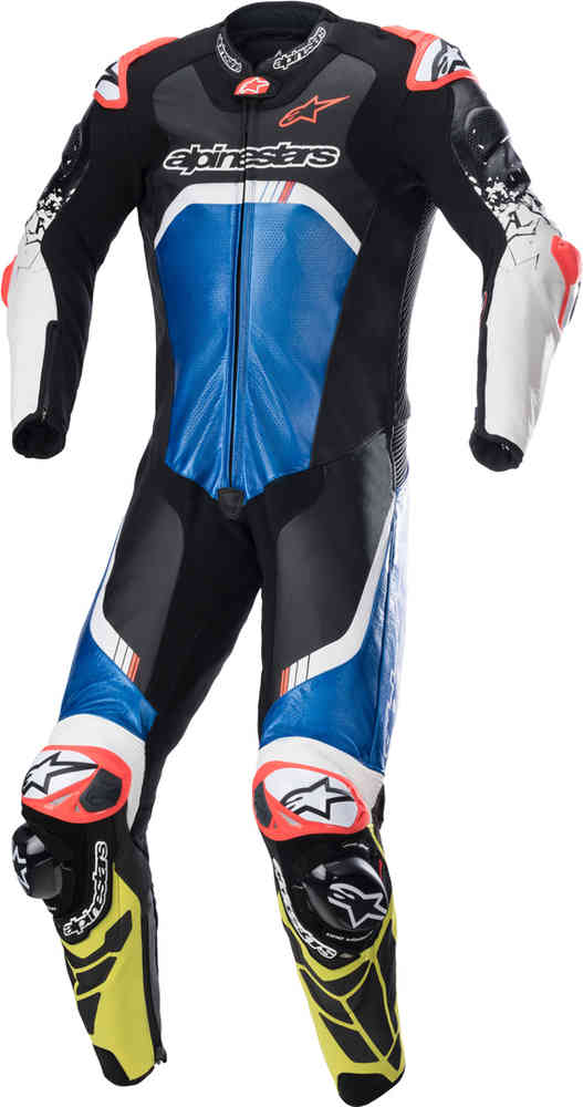 Alpinestars GP Tech 4 Yksiosainen moottoripyörä nahka puku