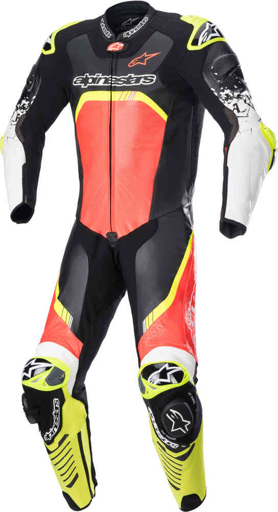 Alpinestars GP Tech 4 One Piece Motorcycle Leather Suit buy cheap FC Moto