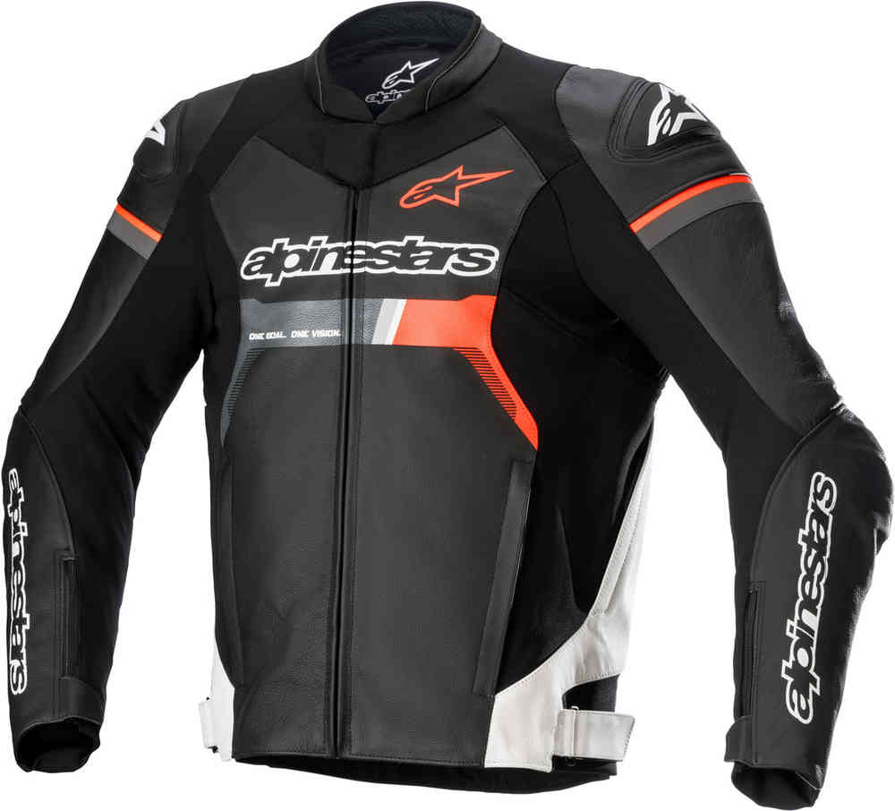 Alpinestars GP Force Motorfiets lederen jas