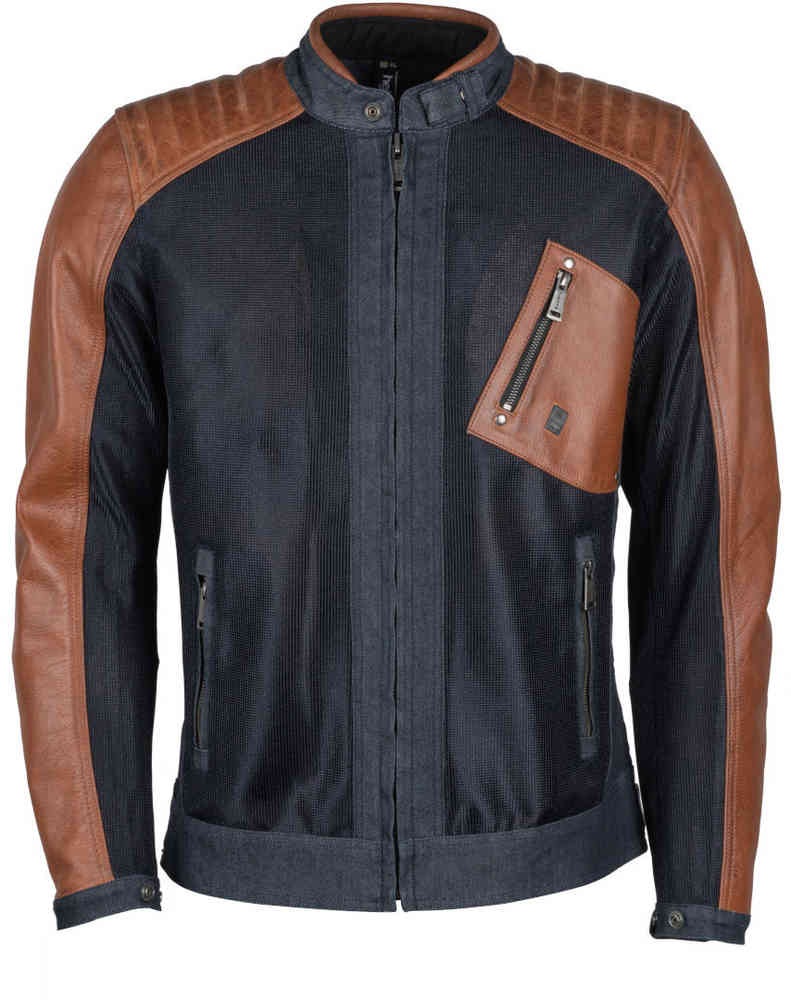 Helstons Colt Air Veste moto cuir/textile