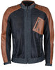 Helstons Colt Air Chaqueta de cuero / textil para motocicleta