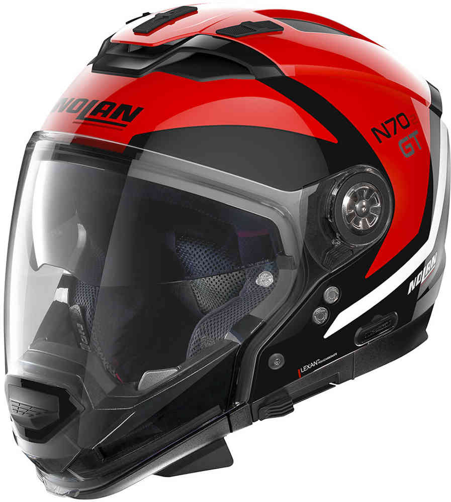 Nolan N70-2 GT Glaring N-Com 헬멧