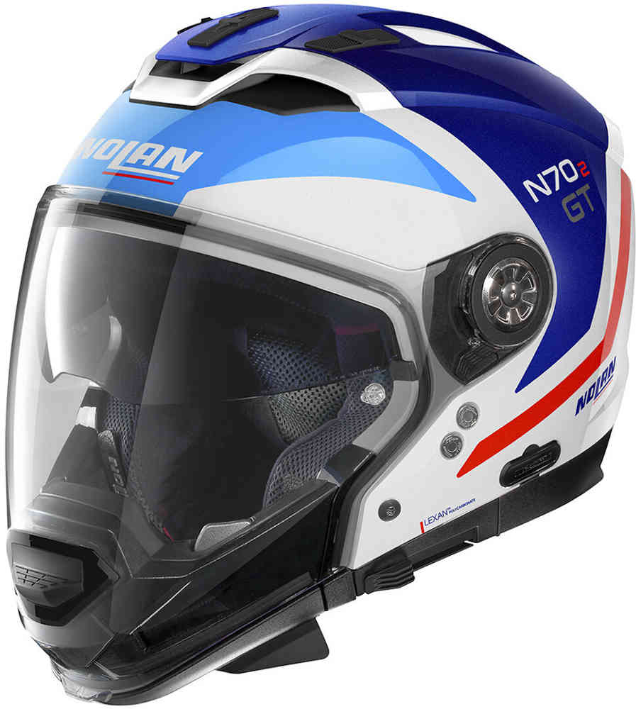 Nolan N70-2 GT Glaring N-Com Шлем