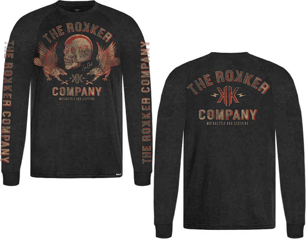 Rokker Eagle Longsleeve skjorte