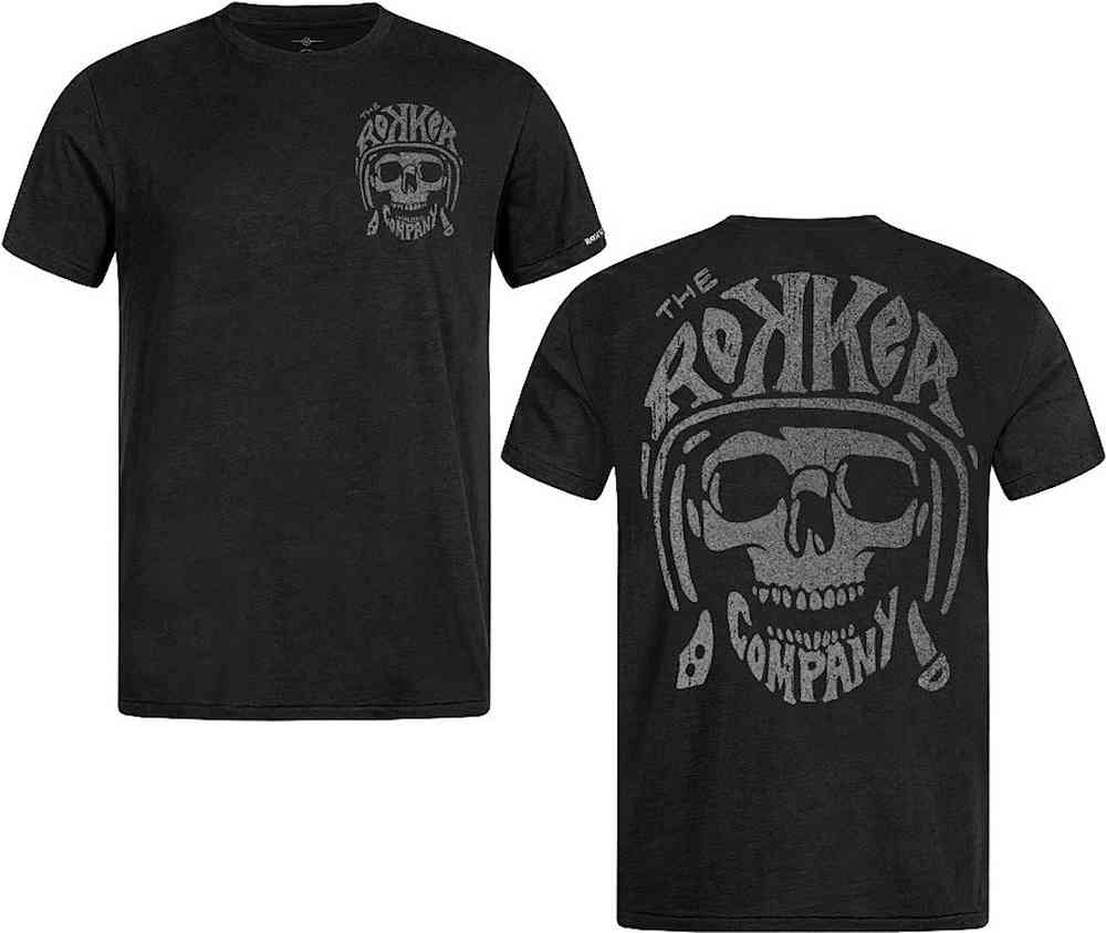 Rokker Skull Camiseta