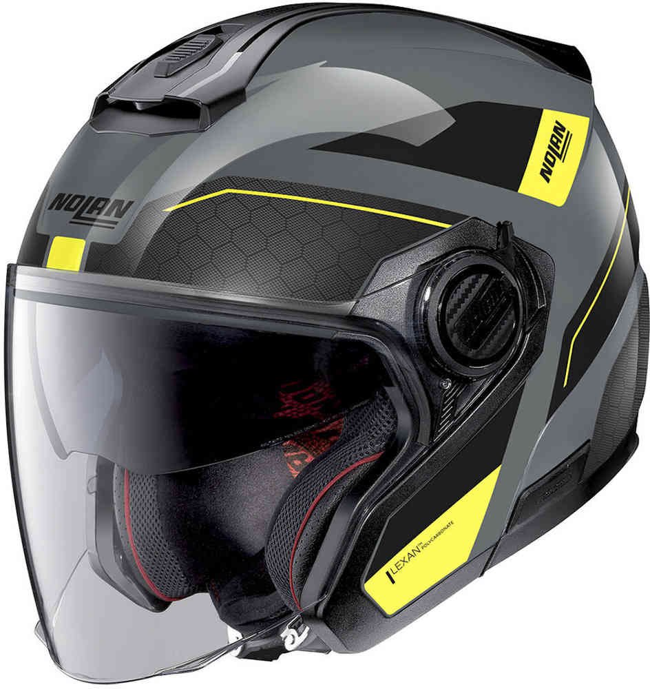 Nolan N40-5 Pivot N-Com ジェットヘルメット