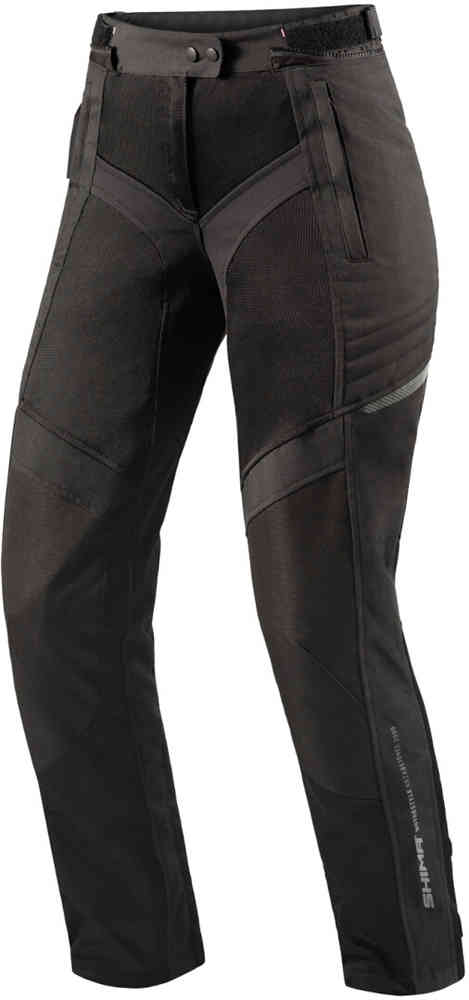 SHIMA Jet impermeabile Pantaloni tessili da moto da donna