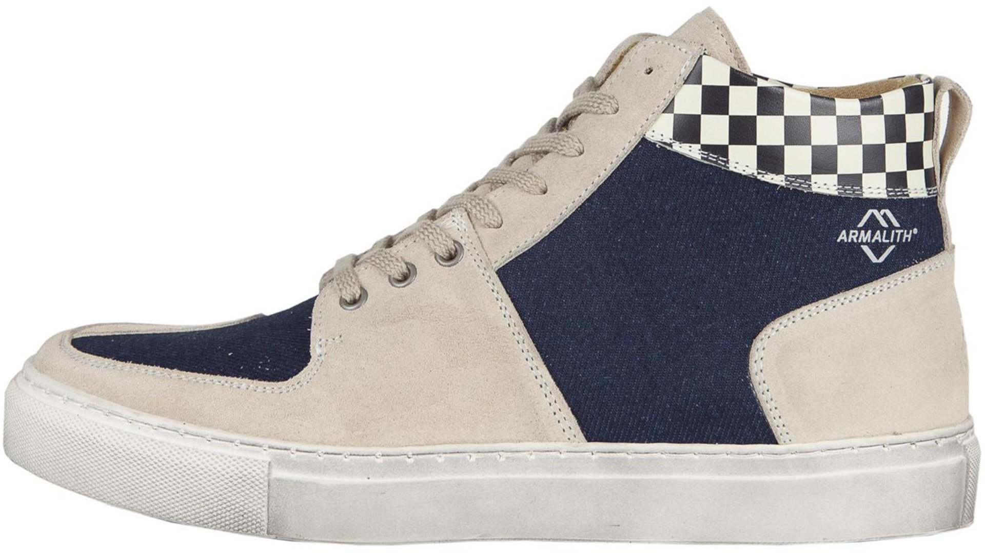 Helstons Grandprix Motorcycle Boots, blue-beige, Size 39, blue-beige, Size 39