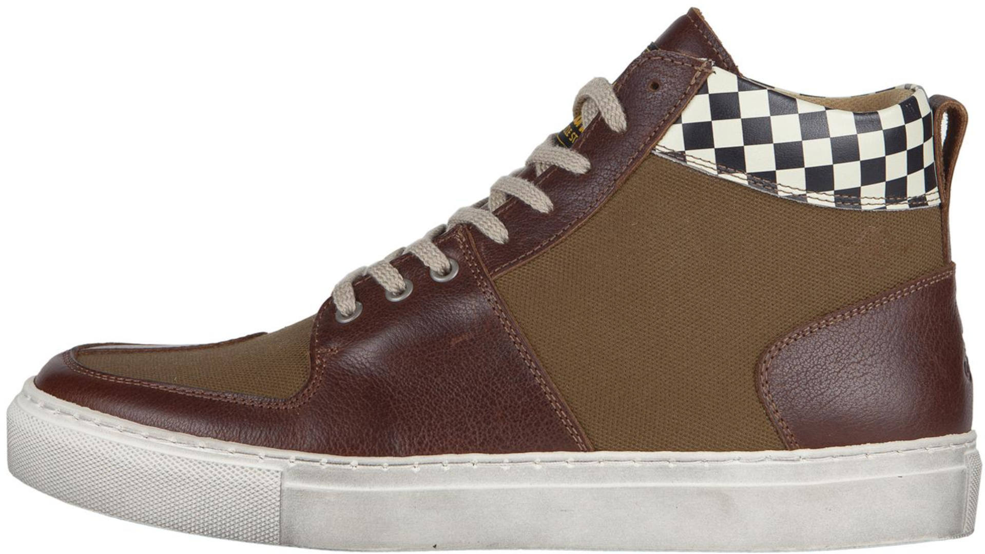 Helstons Grandprix Motorcycle Boots, green-brown, Size 44, green-brown, Size 44
