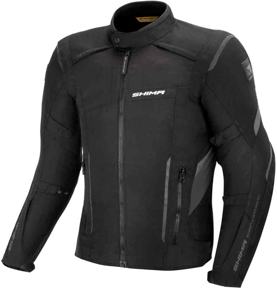 SHIMA Rush veste textile de moto imperméable