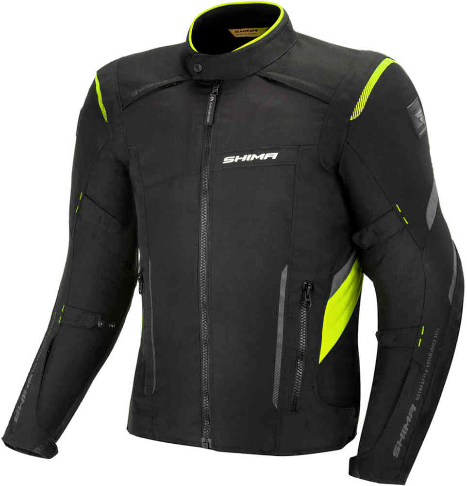 SHIMA Rush chaqueta textil impermeable para motocicletas