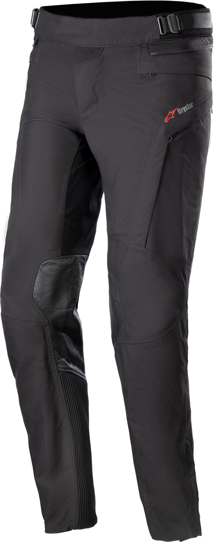 Alpinestars Men's Black Amt-10 Drystar Xf Motorcycle Textile Pants, Size M For