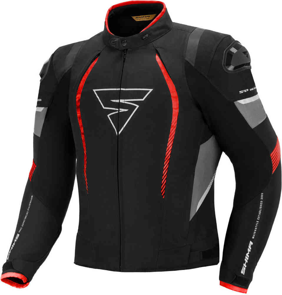 SHIMA Solid Pro Водонепроницаемая мотоциклетная текстильная куртка