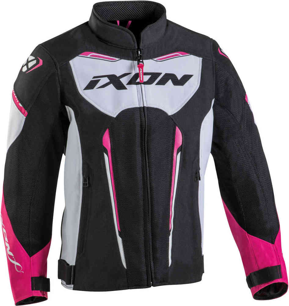 Ixon Striker Air L Barn Motorcykel Textil Jacka