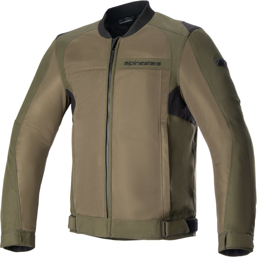 Image of Alpinestars Luc V2 Air Giacca tessile moto, verde, dimensione 2XL