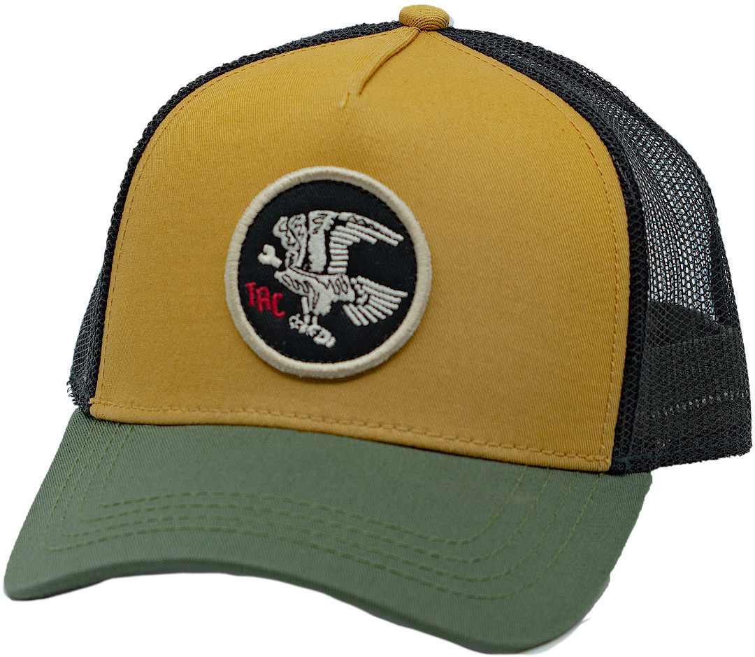 Rokker Headless Trukker Cap, green-beige, green-beige, Size One Size