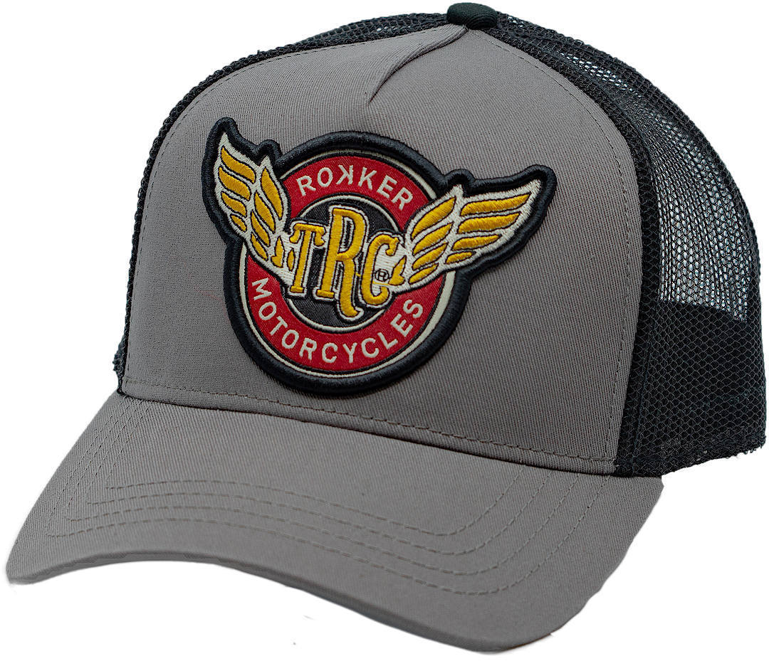 Rokker Wings Trukker Cap, grey, grey, Size One Size