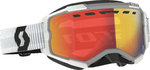 Scott Fury Snow Cross Light Sensitive white/black Защитные очки