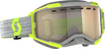 Scott Fury Light Sensitive Grey/Yellow Snow Goggles