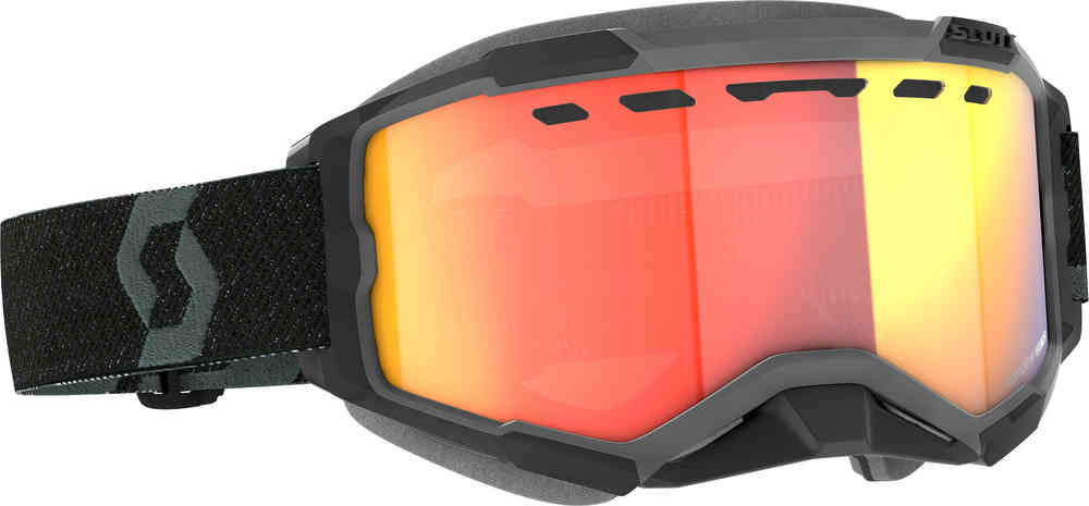 Scott Fury Black Snow Goggles