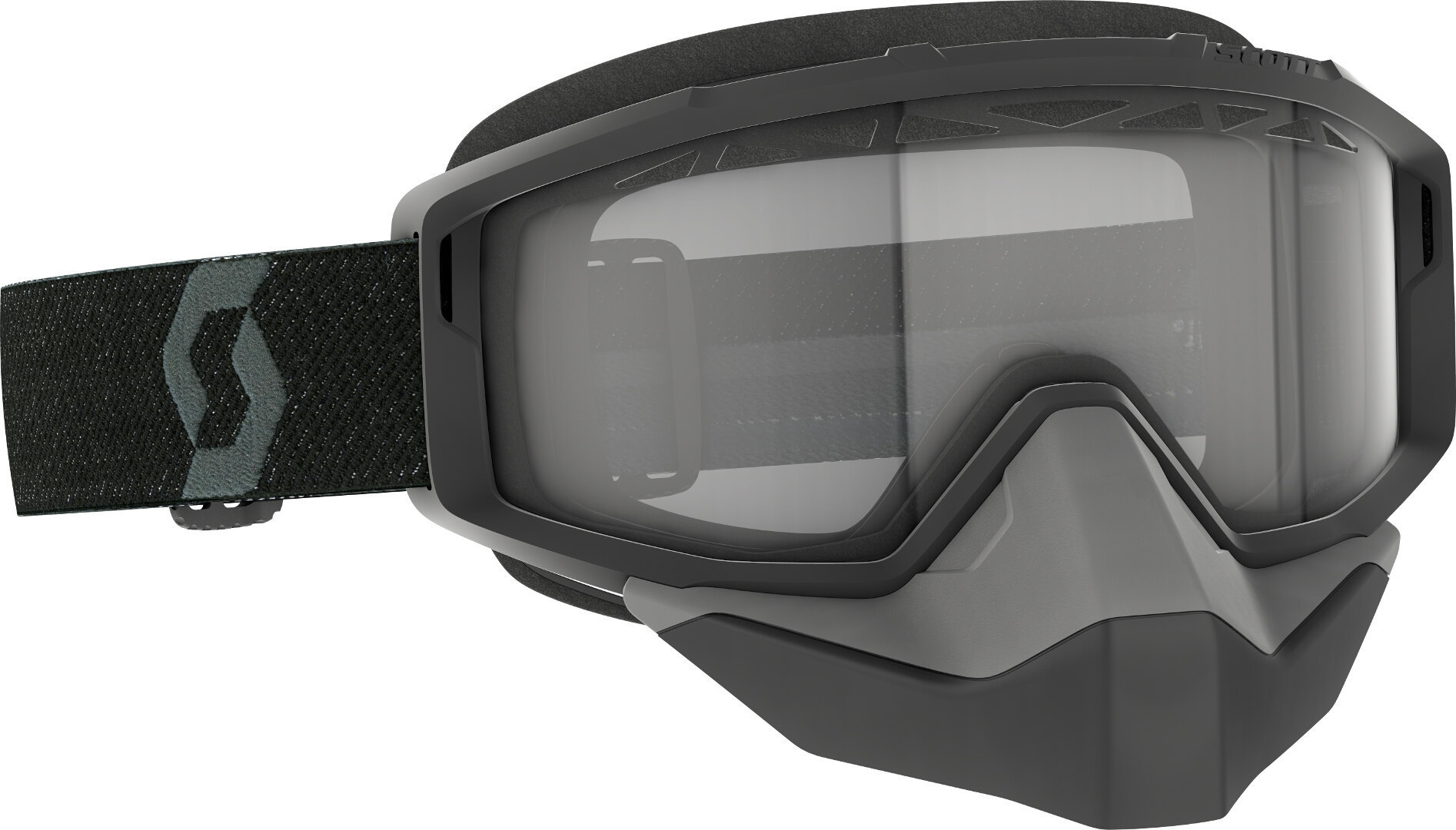 Scott Primal Black Snow Goggles, clear, clear, Size One Size