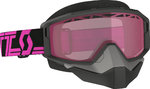 Scott Primal Черные/розовые снежные очки