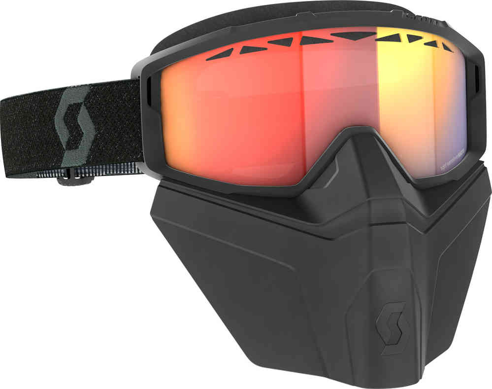 Scott Primal Safari Facemask Light Sensitive Snebriller