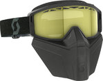 Scott Primal Safari Facemask Óculos de neve preta